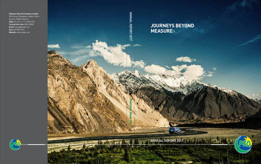 Thumbnail Pakistan State Oil Company Annual Report 2017