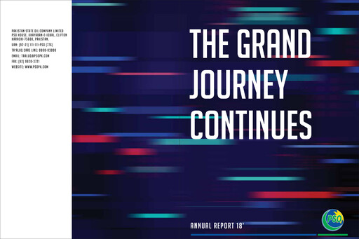 Thumbnail Pakistan State Oil Company Annual Report 2018