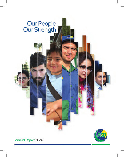 Thumbnail Pakistan State Oil Company Annual Report 2020
