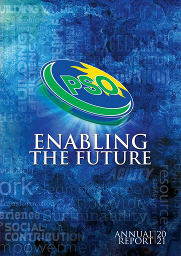 Thumbnail Pakistan State Oil Company Annual Report 2021