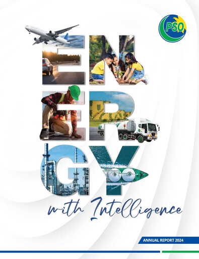 Thumbnail Pakistan State Oil Company Annual Report 2024