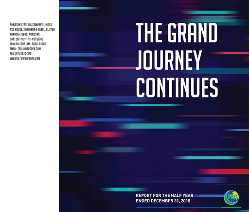 Thumbnail Pakistan State Oil Company Half-year Report 2019-h1