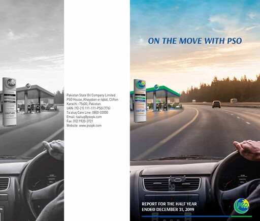 Thumbnail Pakistan State Oil Company Half-year Report 2020-h1