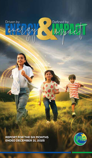 Miniature Pakistan State Oil Company Rapport semestriel 2026-h1