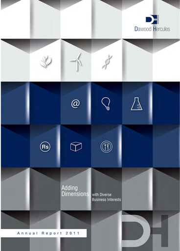 Thumbnail Dawood Hercules Corporation Annual Report 2011