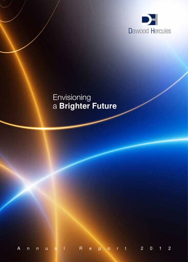 Thumbnail Dawood Hercules Corporation Annual Report 2012