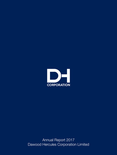 Thumbnail Dawood Hercules Corporation Annual Report 2017