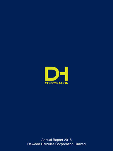 Thumbnail Dawood Hercules Corporation Annual Report 2018