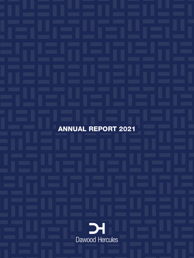 Vorschaubild Dawood Hercules Corporation Jahresbericht 2021