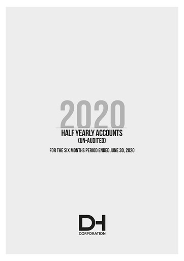 Vorschaubild Dawood Hercules Corporation Halbjahresbericht 2020-h1
