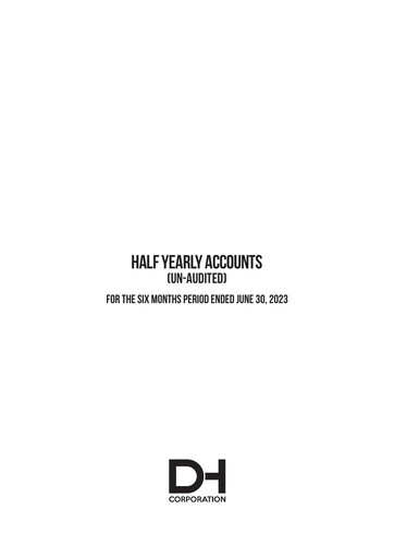 Vorschaubild Dawood Hercules Corporation Halbjahresbericht 2023-h1