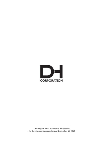 Thumbnail Dawood Hercules Corporation Quarterly Report 2018-q3