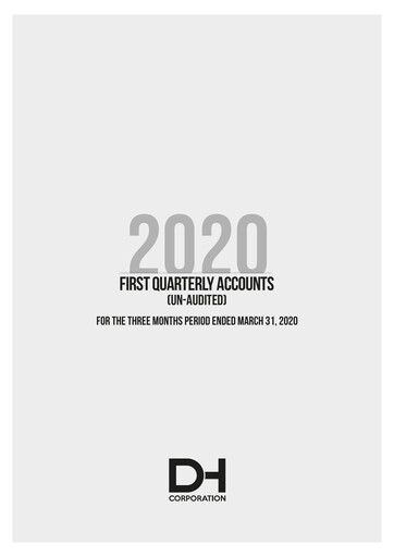 Thumbnail Dawood Hercules Corporation Quarterly Report 2020-q1
