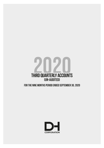 Thumbnail Dawood Hercules Corporation Quarterly Report 2020-q3