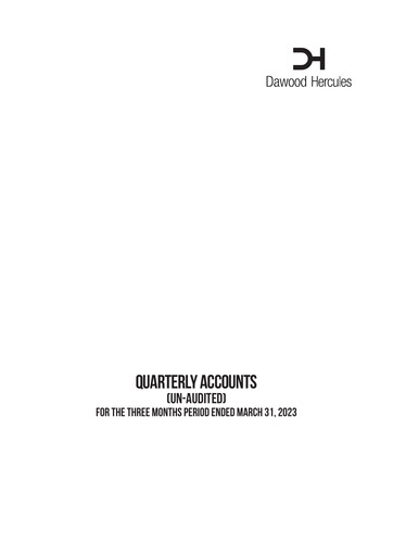 Vorschaubild Dawood Hercules Corporation Quartalsbericht 2023-q1