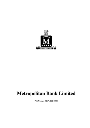Thumbnail Habib Metropolitan Bank Annual Report 2005