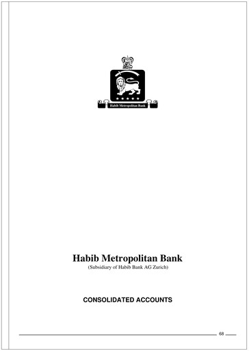 Thumbnail Habib Metropolitan Bank Financial Statement 2007