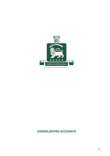 Thumbnail Habib Metropolitan Bank Financial Statement 2012