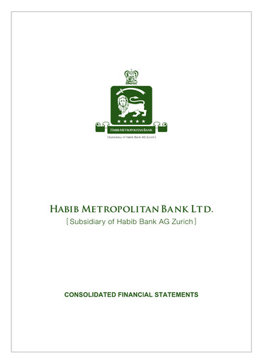 Thumbnail Habib Metropolitan Bank Financial Statement 2015