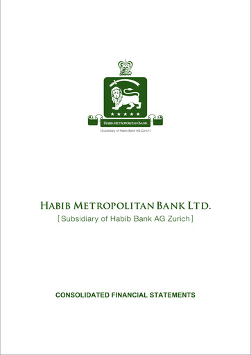 Thumbnail Habib Metropolitan Bank Financial Statement 2017