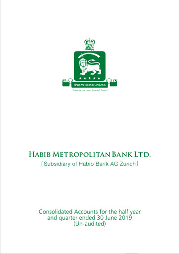 Thumbnail Habib Metropolitan Bank Financial Statement 2019-h1