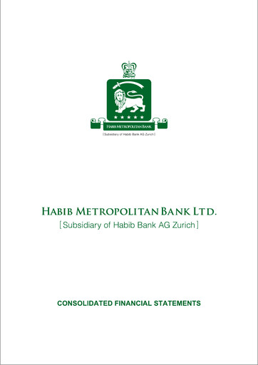Thumbnail Habib Metropolitan Bank Financial Statement 2019
