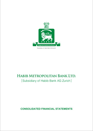 Thumbnail Habib Metropolitan Bank Financial Statement 2022