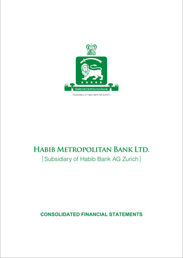 Thumbnail Habib Metropolitan Bank Financial Statement 2023