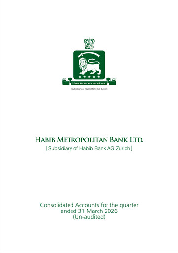 Thumbnail Habib Metropolitan Bank Quarterly Report 2026-q1