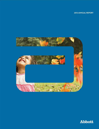 Thumbnail Abbott Laboratories (Pakistan) Annual Report 2013
