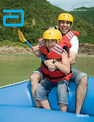 Thumbnail Abbott Laboratories (Pakistan) Annual Report 2015