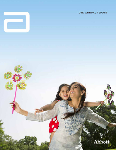 Thumbnail Abbott Laboratories (Pakistan) Annual Report 2017