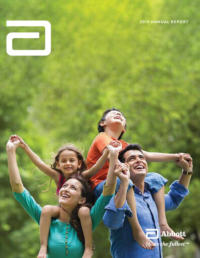 Thumbnail Abbott Laboratories (Pakistan) Annual Report 2019