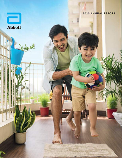 Thumbnail Abbott Laboratories (Pakistan) Annual Report 2020