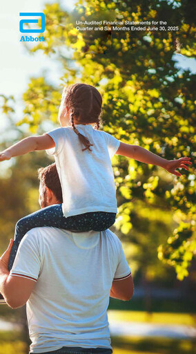 Thumbnail Abbott Laboratories (Pakistan) Financial Statement 2025-h1
