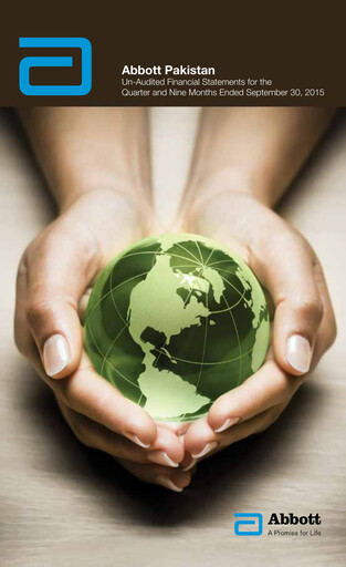 Thumbnail Abbott Laboratories (Pakistan) Quarterly Report 2015-q3