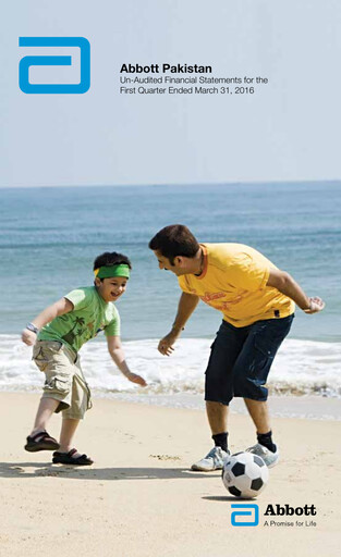Thumbnail Abbott Laboratories (Pakistan) Quarterly Report 2016-q1