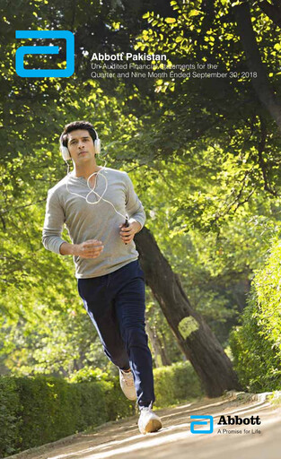 Thumbnail Abbott Laboratories (Pakistan) Quarterly Report 2018-q3