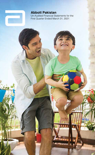 Thumbnail Abbott Laboratories (Pakistan) Quarterly Report 2021-q1