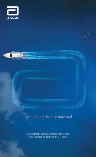 Thumbnail Abbott Laboratories (Pakistan) Quarterly Report 2023-q1