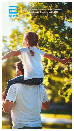 Thumbnail Abbott Laboratories (Pakistan) Quarterly Report 2025-q1