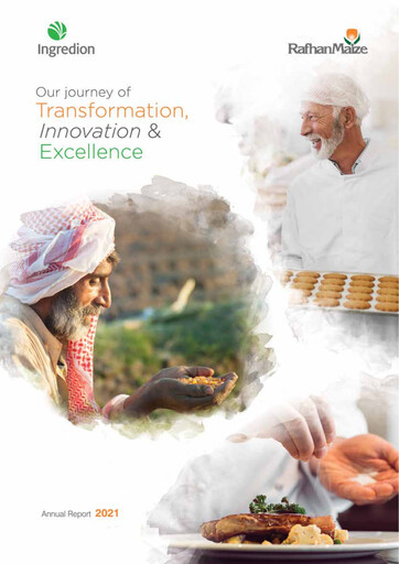 Thumbnail Rafhan Maize Products Company Annual Report 2021