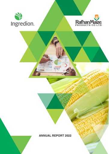 Thumbnail Rafhan Maize Products Company Annual Report 2022