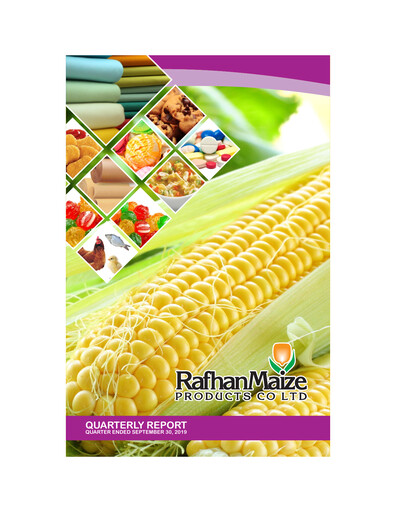 Thumbnail Rafhan Maize Products Company Quarterly Report 2019-q3