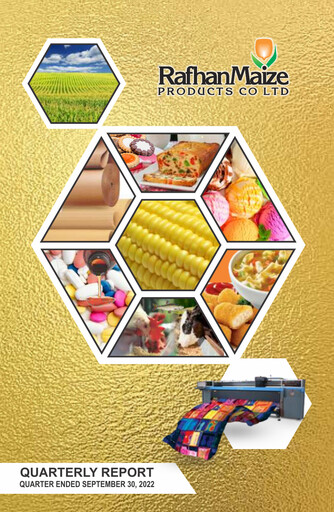 Thumbnail Rafhan Maize Products Company Quarterly Report 2022-q3