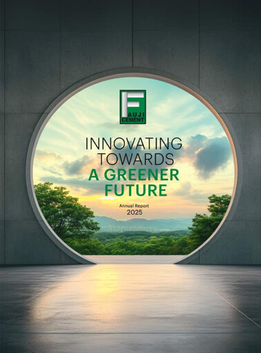 Thumbnail Fauji Cement Company Annual Report 2025