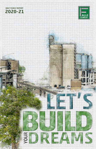 Thumbnail Fauji Cement Company Half-year Report 2021-h1