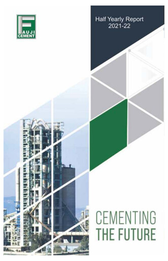 Miniature Fauji Cement Company Rapport semestriel 2022-h1