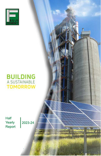 Miniature Fauji Cement Company Rapport semestriel 2024-h1