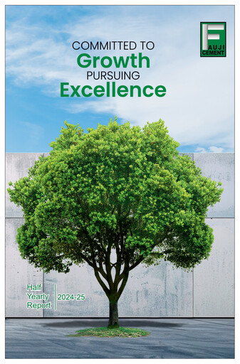 Miniature Fauji Cement Company Rapport semestriel 2025-h1